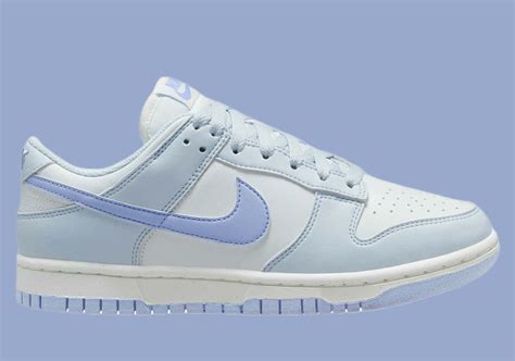 nike dunks low women blue